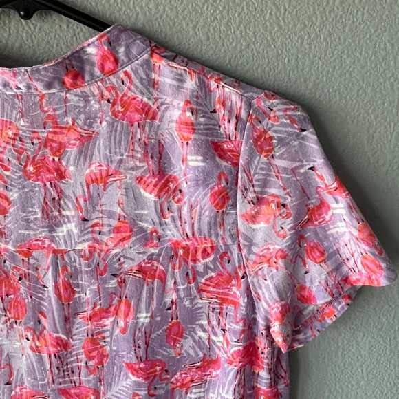 Summer Front Tie Blouse - Picture 8 of 9